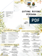 Buku Program Gotong Royong