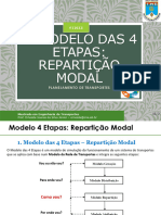 06 - Modelo Das 4 Etapas - Repartição Modal