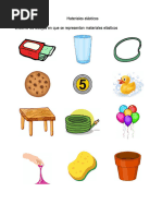Materiales Flexibles y Rígidos para Niños | PDF | Materiales