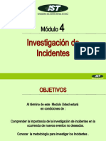 Modulo 4 - Investigación de Incidentes