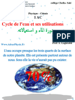 Cours PPT 3 - L'eau Dans Notre Environnement