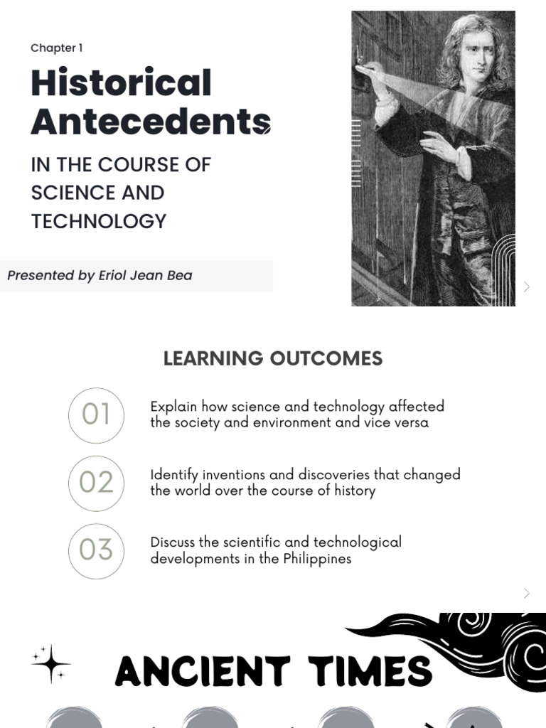 Historical Impact of Science & Technology | PDF | Sumer | Silk