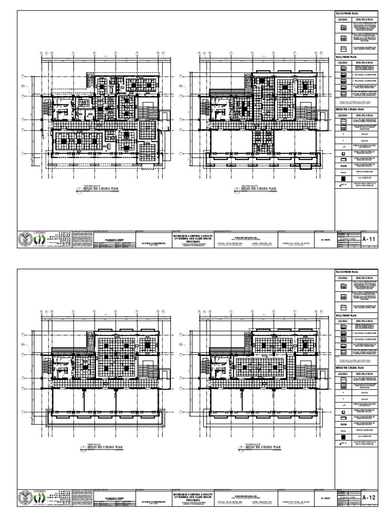 3 - Architectural Drawings - Part 2 | PDF | Tile | Wall