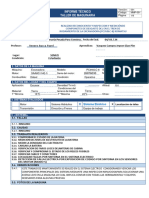 INFORME TECNICO - Vasquez