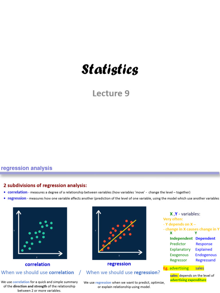2023 Statistics Fin 9 | PDF | Statistical Hypothesis Testing ...