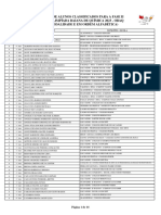 Resultado Obaq 2023 Classificados para A Fase II