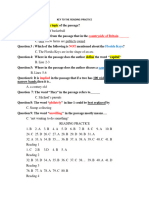 3.key To The Reading Practice