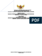 Badan Permusyawaratan Desa Kedondong TAHUN 2023