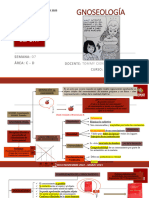 Gnoseología y Epistemología - Prof. Tommy Cienfuegos