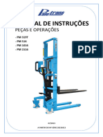 Manual Instrução - Paletrans PM 1516