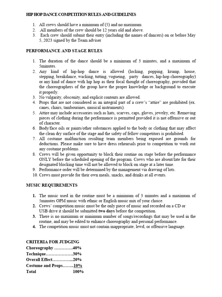 hip-hop-dance-competition-rules-and-guidelines-download-free-pdf