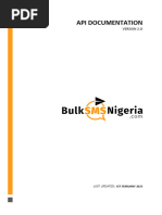 Bulksmsnigeria Api Docs