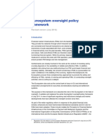 EBC Eurosystem Oversight Policy Framework2016