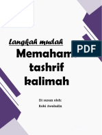 Langkah Mudah Menguasai Tashrif Kalimat