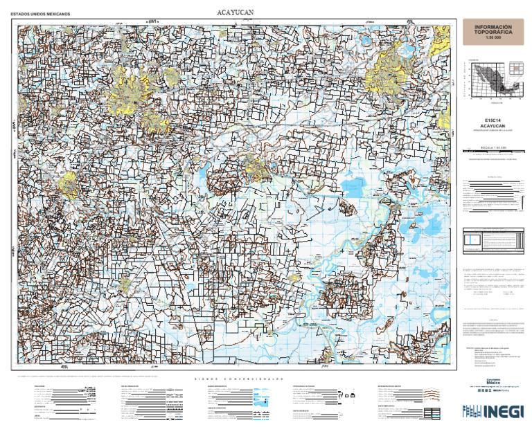 Mapa de Acayucan, Veracruz | PDF