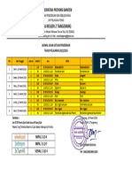 Jadwal Usp 2024