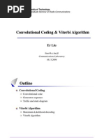 Convolutional Coding Viterbi Algorithm