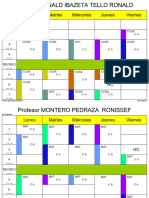 Horario 24 RELI