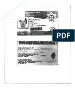 Licencia de Conducir - D0696347