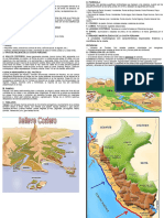1º Año Ciencias Sociales El Relieve de La Costa Peruana