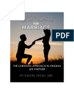 Le Bon Choix Pour Le Mariage - Peterson Onoja Abu