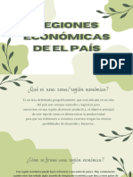 Regiones Economicas de El Pais