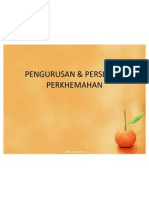 Pengurusan & Persiapan Perkhemahan