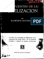 HUNTINGTON, ELLSWORTH - Las Fuentes de La Civilización (OCR) [Por Ganz1912]