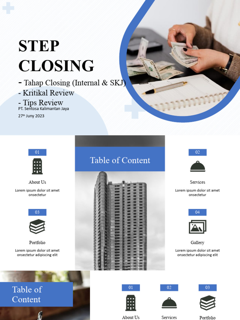 Step Closing Process Overview | PDF