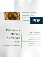 Antología Psicomed 2023
