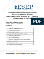 Tema Induccion de Persona Trabajo Grupal