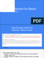 Analisa Struktur II (Lesson 3 - Slope Deflection For Beam)