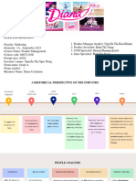 PM - A01E - Group 4. - Diana Unicharm - Industry and Competition Profile - 2nd Version - 29 Sep 23