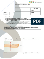 Fisica Examen Unidad Segundo y Tercero