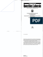 Transmissão de Unidade Económica e Dos Contratos de Trabalho - João Leal Amado