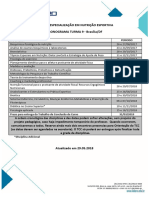 Nutrição Esportiva - Turma 9 DF