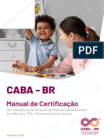 Manual Certificação CABA-BR - Grupo IBES