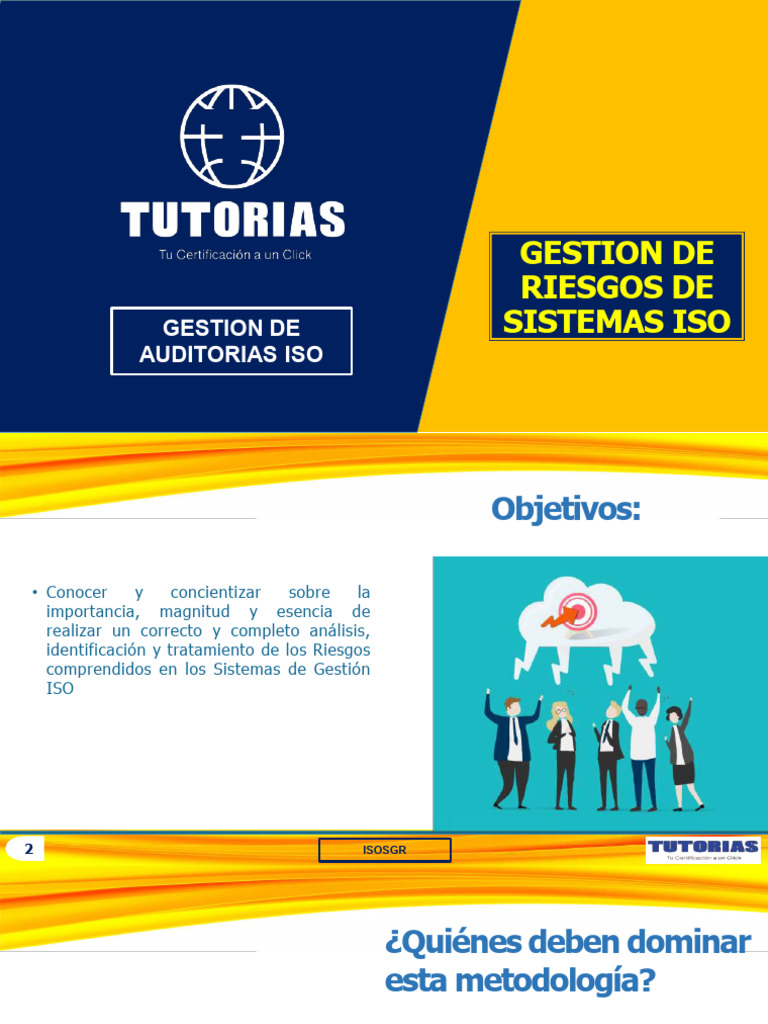 Gestión de Riesgos en Sistemas ISO | PDF | Riesgo | Business