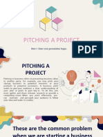 Lesson-9-PITCHING-A-PROJECT PURCOMM