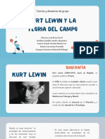 Kurt Lewin y La Teoría Del Campo