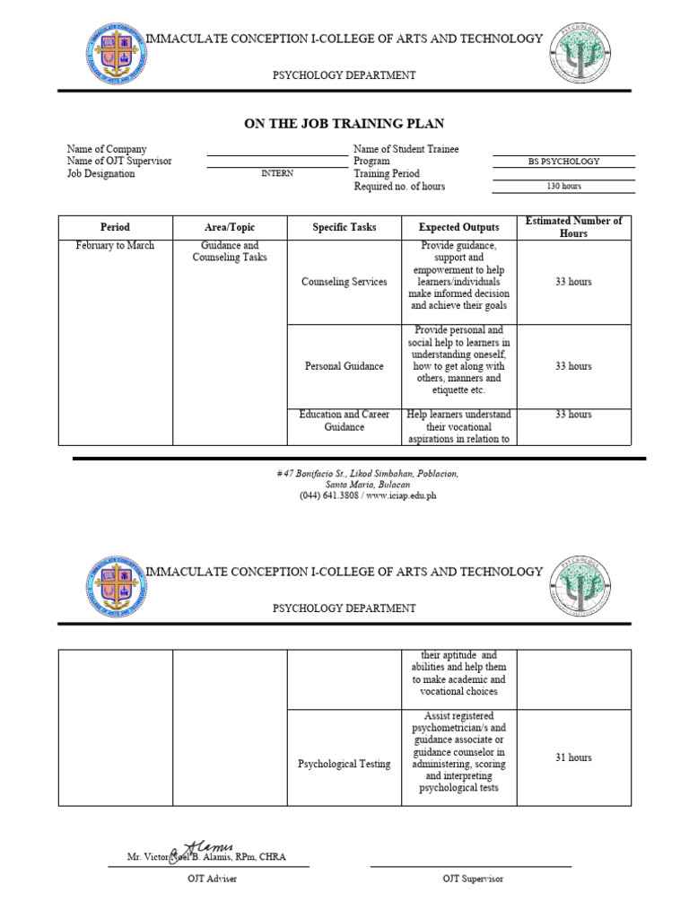 ojt-training-plan-school-pdf-cognition-learning