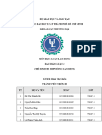 Luật Lao động TL3-nhóm 09