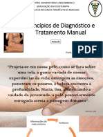 01 - Princípios de Diagnóstico e Tratamento Manual