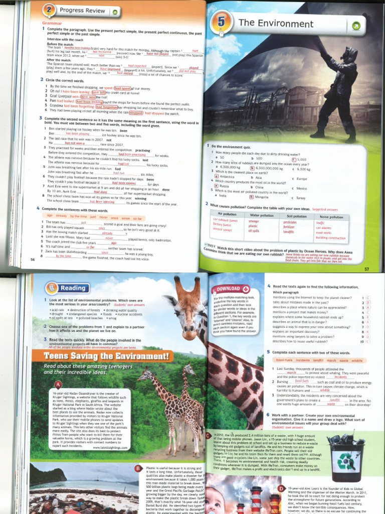 Form 5 Unit 5 Textbook | PDF