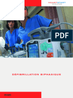 CC ECR-DAE White Paper La Défibrillation Biphasique Philips 1722 Juin 2003