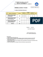 Program 3 Tahun TA 2013-2014