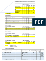 Estudiantes RECUPERACION PEDGOGICA 2023I