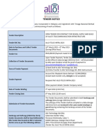 Tender Notice For Tender Design Supply Build Telecomunication Infrastructure 2023 1