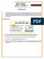 Informativo - Matemática