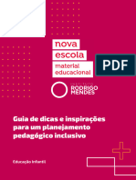 Guia de Dicas e Inspirações para Um Planejamento Pedagógico Inclusivo